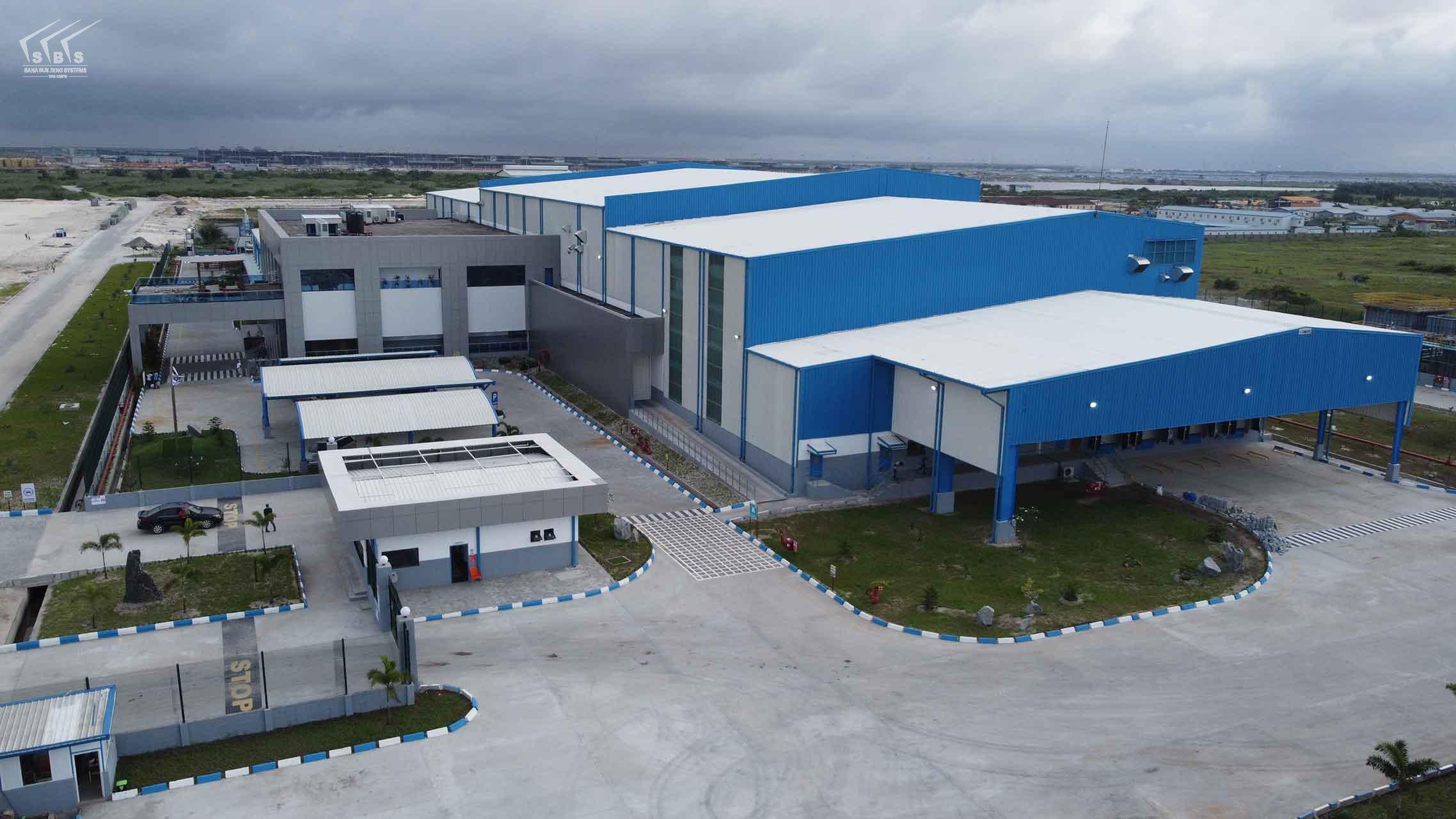 Colgate Factory Nigeria Project Overview 